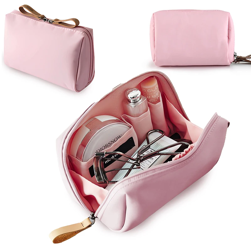 حقيبة مستحضرات التجميل KPop Demon Hunters للنساء حقيبة مكياج مطبوعة بحروف كرتونية أنيمي للطلاب حقائب غسيل محمولة أنيقة هدايا #3