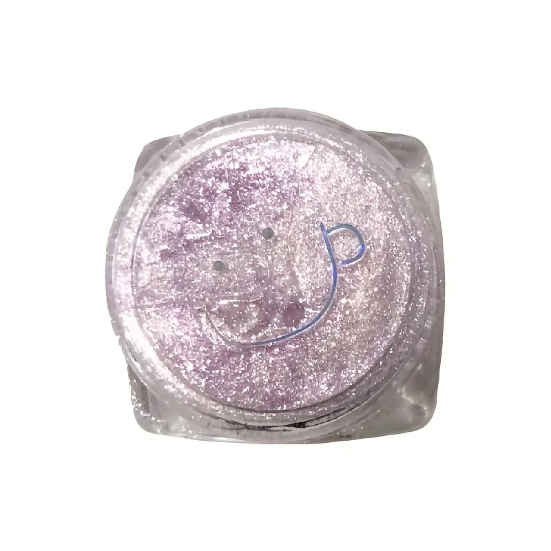 Sombra Glitter Jelly – Gel líquido brilhante de sombra única para destaque dos olhos, aplicação precisa e brilho de longa duração