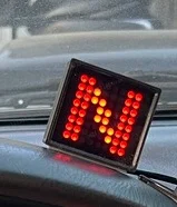 Vehicle Racing Gear Readout Display Gear Position Sensor Racing Motorbike Auto Shift Indicator Accessory
