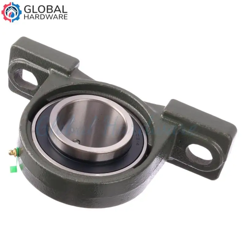 UCP vertical outer spherical support seat with bearing UCP214 used for mechanical transmission applications