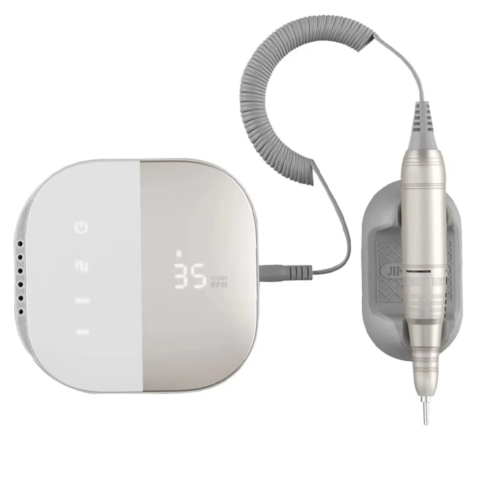 

108 Nail Polish Machine 35000 RPM Electric Portable Professional Nail Removal Tool Set