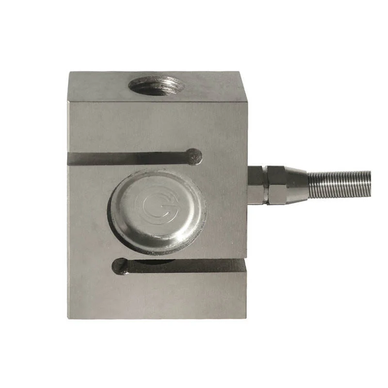 YZC-528C 10kg-500kg High Precision S Type Aluminum Alloy Load Cell with Analog Output for Tension & Compression Weighing Scales