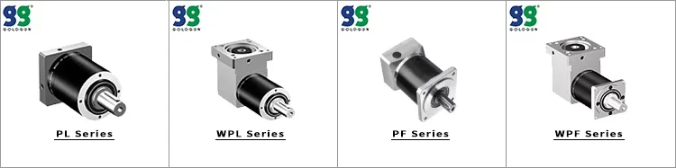 1KW PF120 سلسلة عالية الدقة علبة التروس الكوكبية المخفض عالية الجودة الدقة علبة التروس الكوكبية للقطع بالليزر