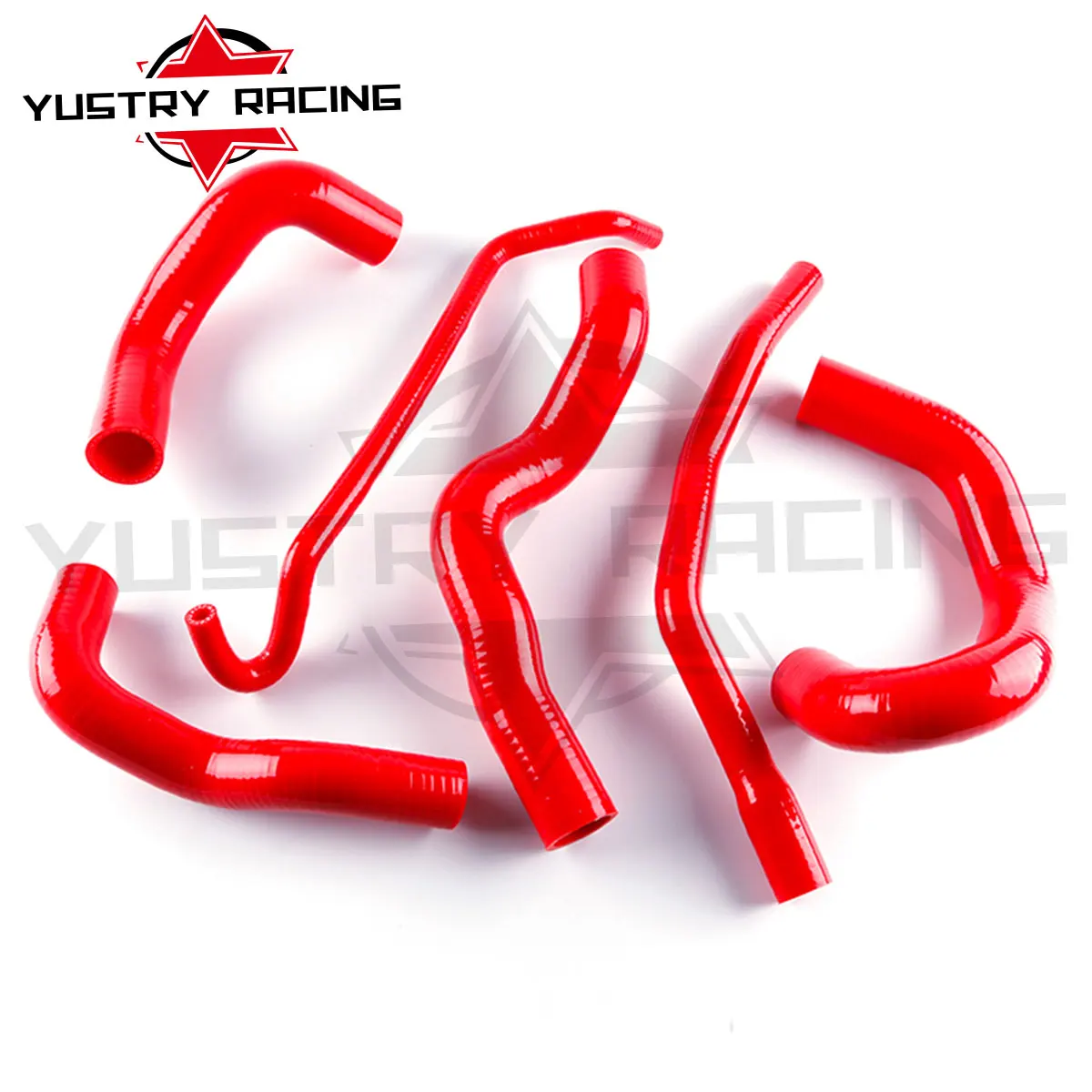 

For 2005-2006 Ford Mustang GT 4.6L / 2005-2010 Shelby GT500 5.4 Silicone Radiator Hose Kit