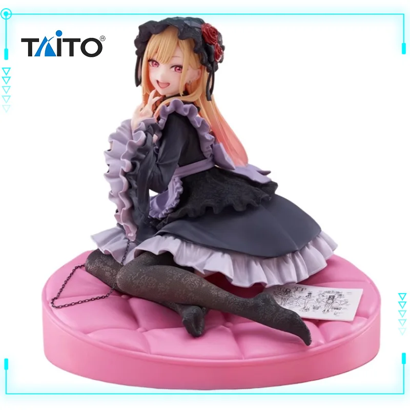 Taito Original vritable Sono Bisque poupe Wa Koi O Suru Kitagawa Marin artiste chef-d '?uvre Kuroe Shizuku 15 cm AMP modle jouet figurines