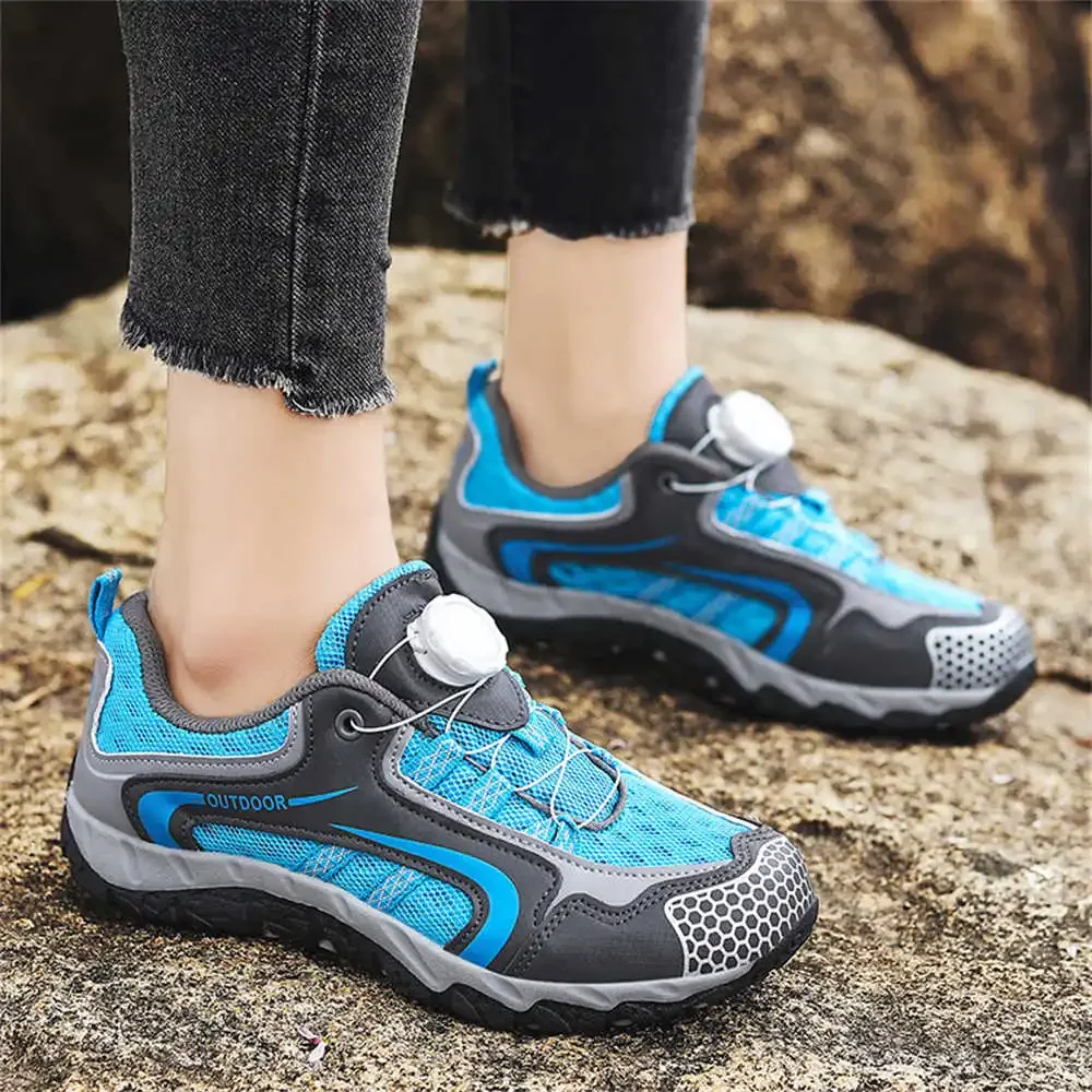 Spring Does Not Slip Men's Hiking Sneakers Gray Sneakers For Men Climbing Shoes Man Sport Tnis Special Wide New Year's