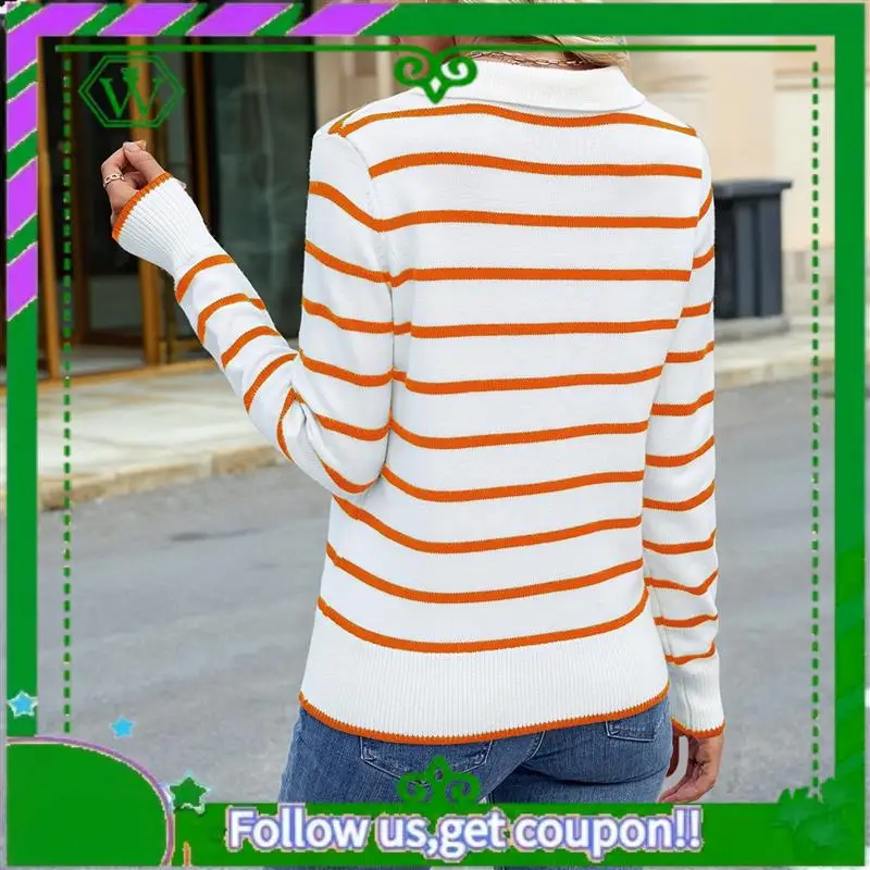

A18P-Women's Shirts Lapel Collar V Neck Long Sleeve Blouse Dressy Casual Tunic Tops