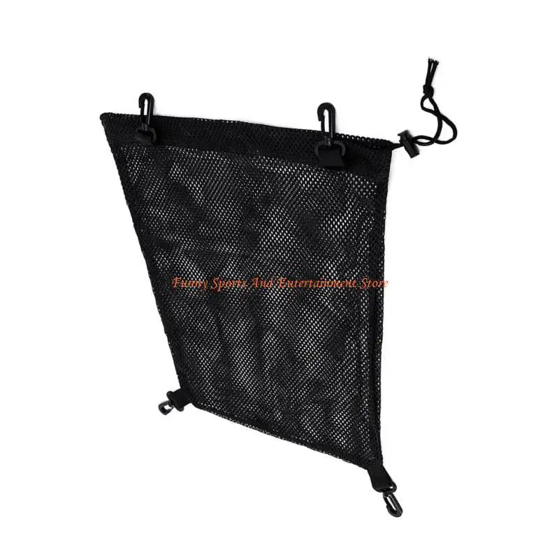 

C4DE Meshes Single Ball Carry Bag Folded Basketball Bag with Adjustable Shoulder Strap for Basketball and Other Sport