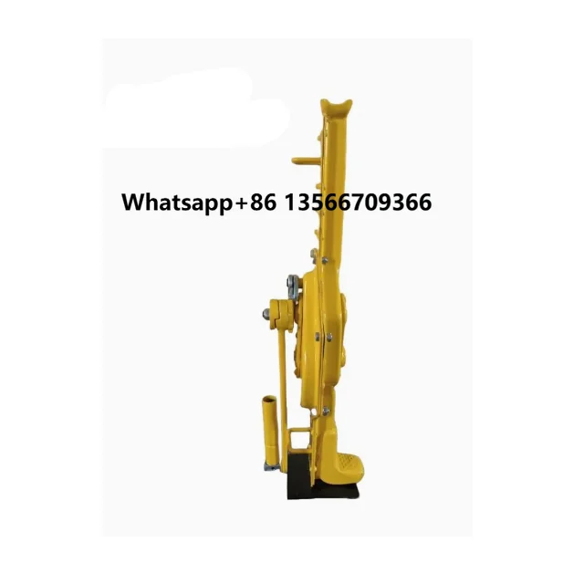 

10t 20T New Free Charge of Spare Parts for Repair Mechanical Rack Jack