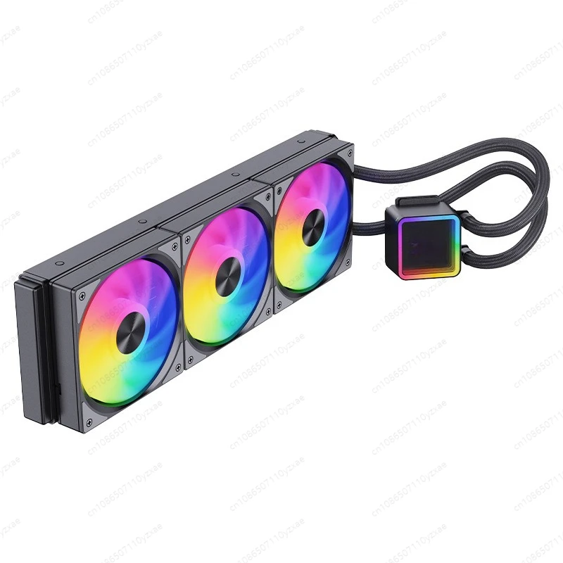 

Cpu Liquid Cooler - 360MM walter cooler cpu - PWM Fans Cpu Cooler Fan ICICLEFLOW