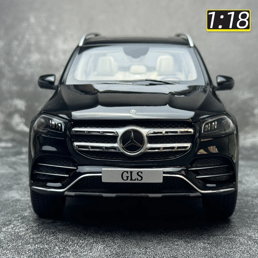 OEM 1:18  FOR Benz GLS AMG SUV X167 Alloy Car Model Gift Collection Display static model holiday gift