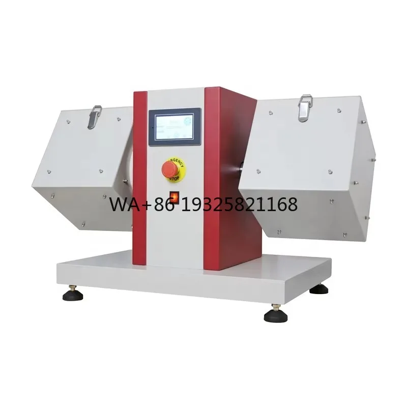 ISO 12945 BS 5811 Rolling Box Type ICI Pilling Testing Instrument JIS L1076 IWSTM 152 Tumble Box Anti-Pilling Resistance Tester