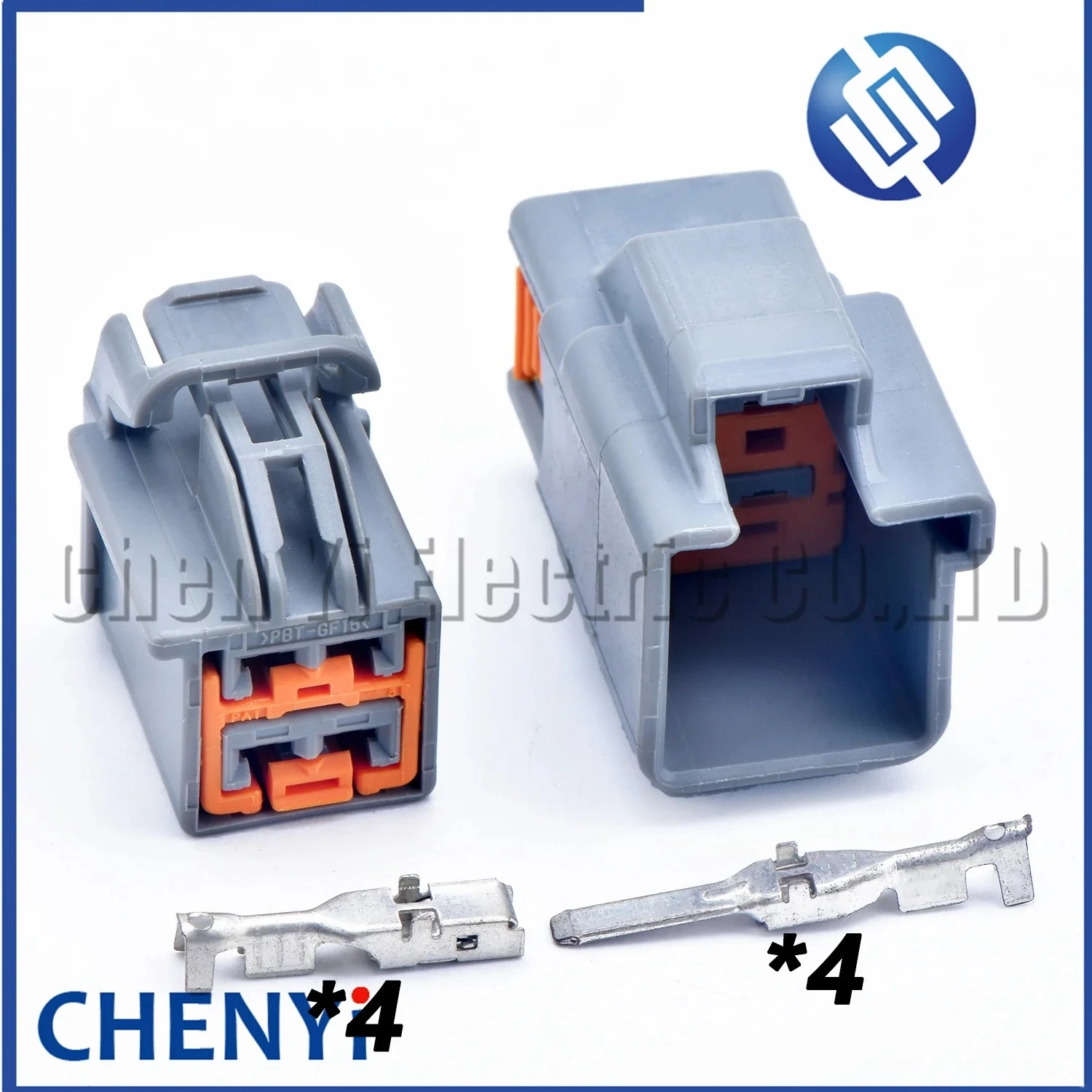 4 Pin Car electrical door system Connector SYNC3 Module plug 7282-6446-40 7283-6446-40 For Ford Fiesta mk8.5 Mondeo
