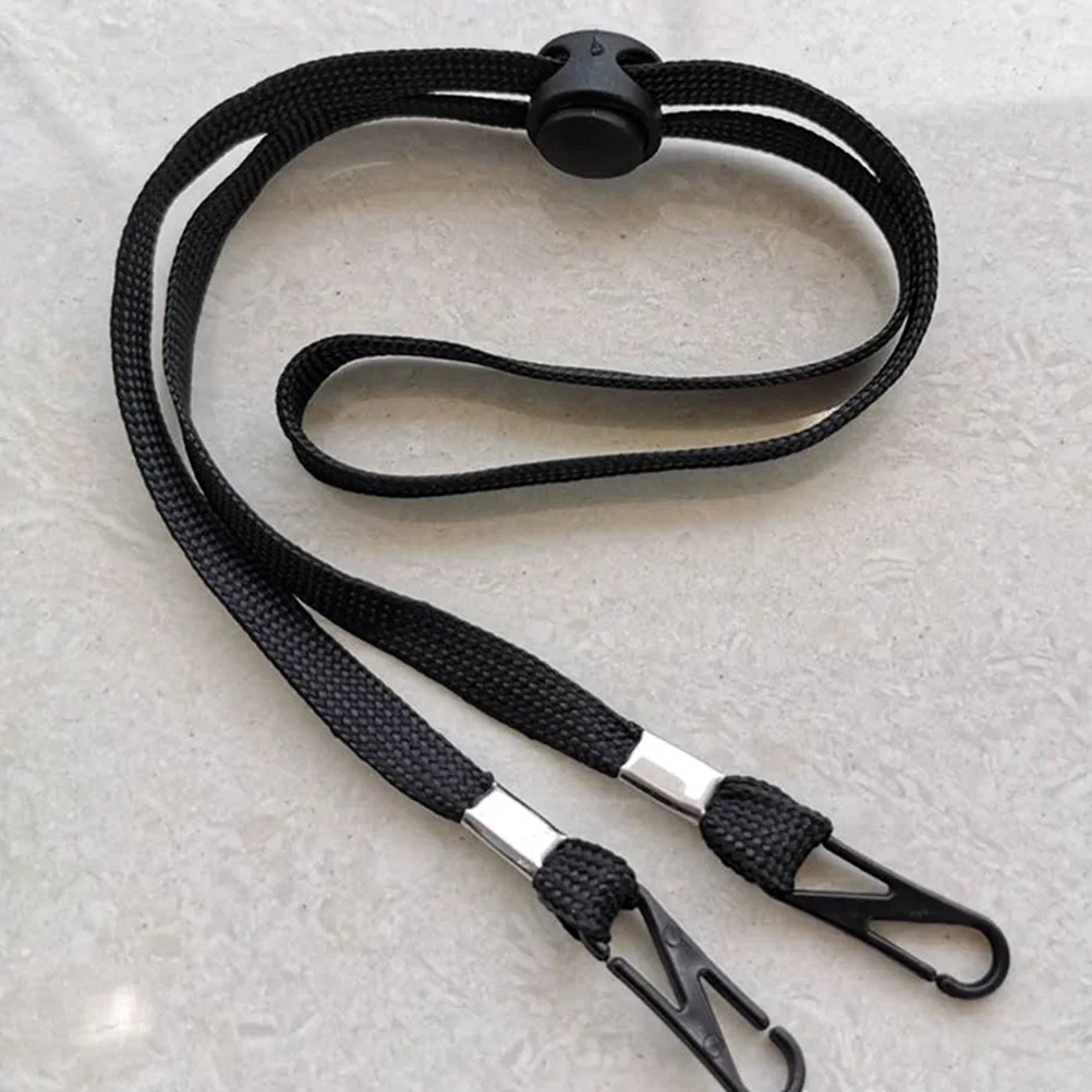 

12 Pcs Wind Rope Mask Buckles Glasses Hanging Hanger Ear Saver Face Lanyard Adjustable Extender Strap Anti-fall