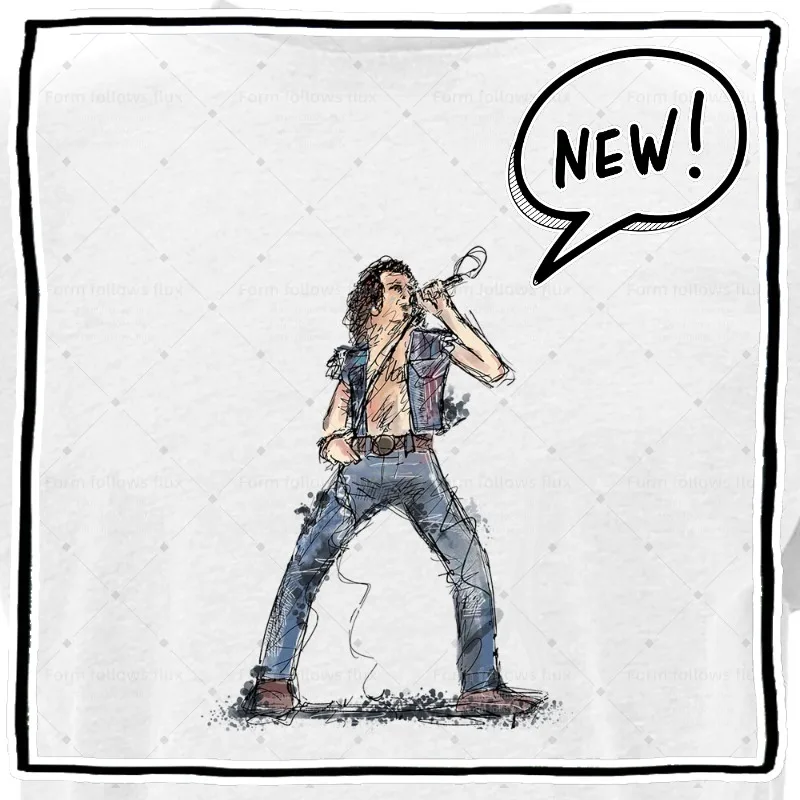 Camiseta con capucha para hombre 2026, estilo cómic dibujado a mano, Bon Scott – AccaDacca – Color unisex, tallas S-6XL, apto para tallas grandes