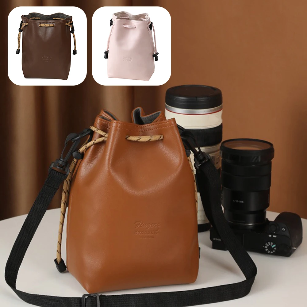 SLRs Camera Bag Lens Bag Multi-purpose Camera Accessories Bag Shockproof Digital Protection Portable Lens Bags