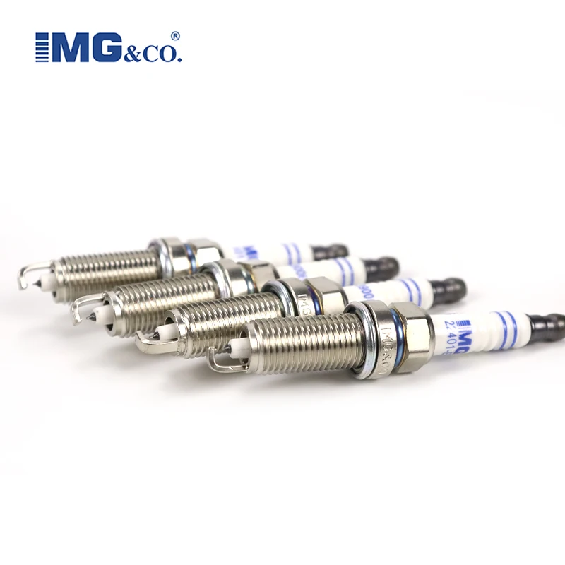 IMG 4-6pcs Dual Iridium Spark Plug 22401-EW61C 22401-EW68C for Nissan Altima Maxima Infiniti Q40 EX35 EX37 FX35 FX37 Q50 Q70