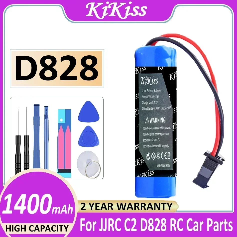

Для JJRC C2 D828 RC Автомобильные детали 14500 SM-2P Для RC Stunt Dump Автомобильный аккумулятор Игрушки 1400 мАч Пульт дистанционного управления Автозапчасти Аккумулятор