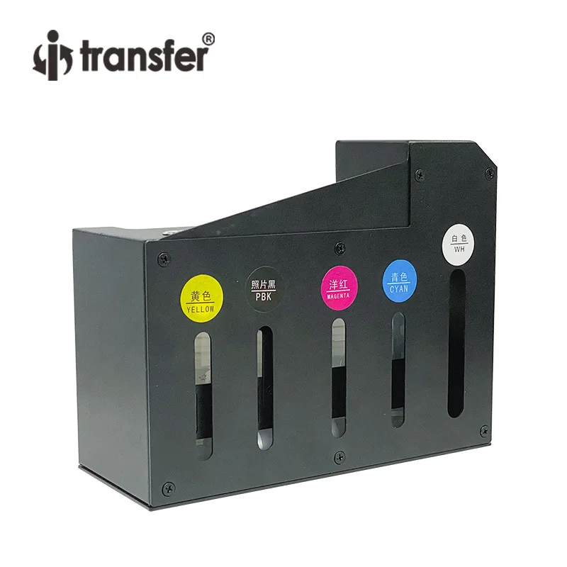 実用的な DTF ホワイト インク連続供給循環システム、撹拌カセット フィルター、EPL1800 L805 で使用