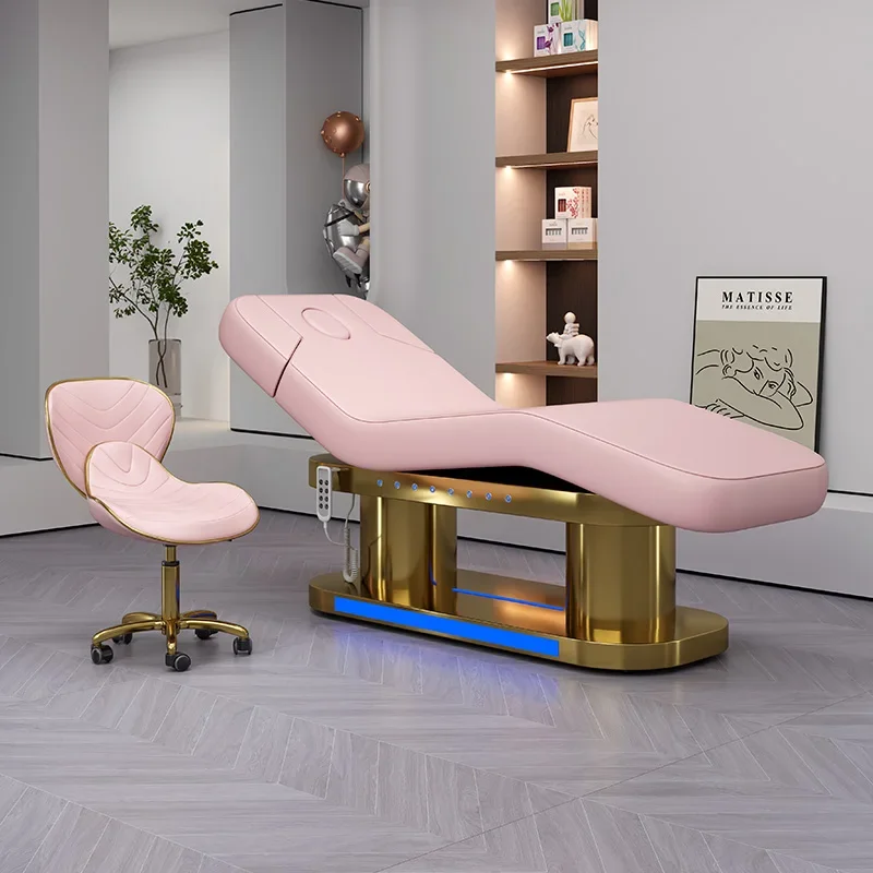 

Adjustable Electric Beauty Bed for Tattoo and Microblading-Multi-functional Lift Bed