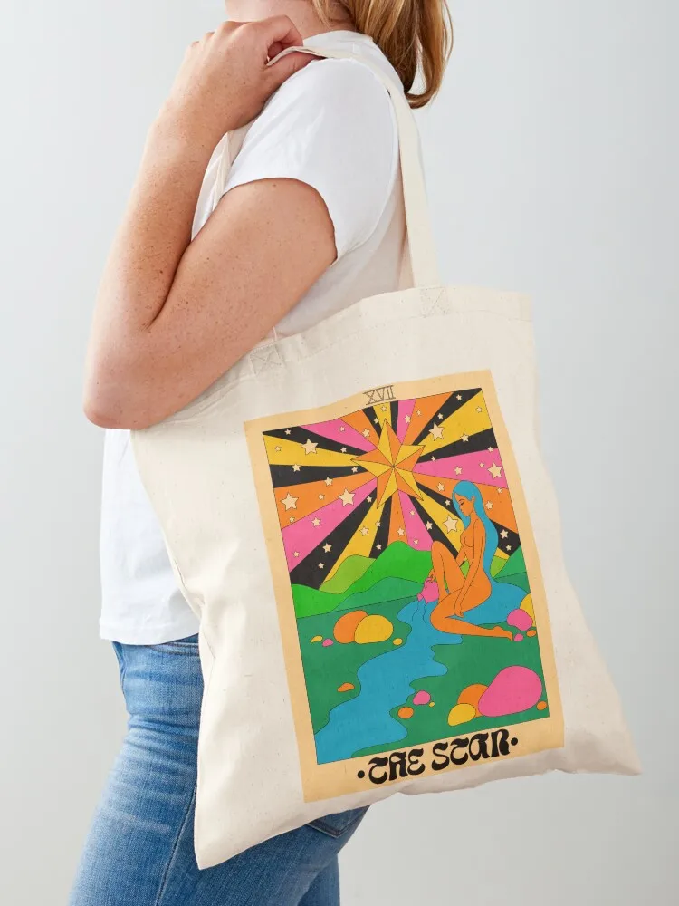 

The Star Tote Bag tote bags cloth bags tote bags men canvas bag Women's shopping bag
