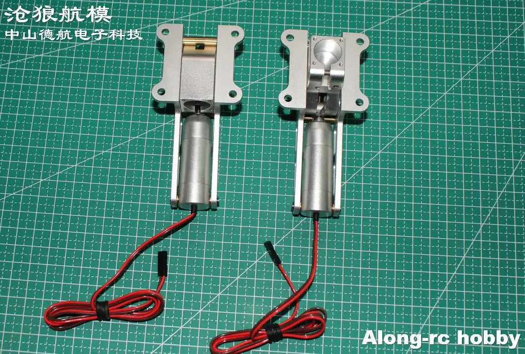 

Модель радиоуправляемого самолета EDF, деталь реактивного самолета JP Hobby ER150 V1 V2, электрическое ретраци из сплава, шасси для моделей EDF 12-17 кг, 120 мм