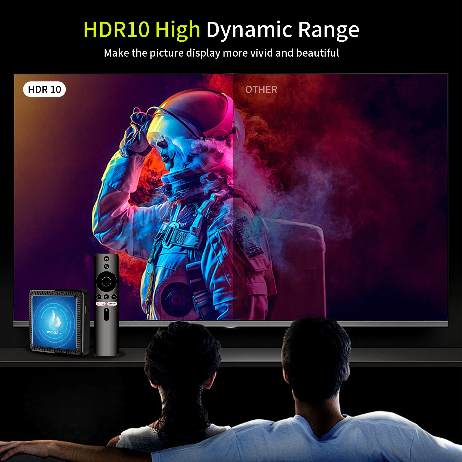 Q17 Android 14 Smart TV Box Allwinner H313 2.4G&5G Dual Wifi BT5.4 Google Voice Assistant FHD 4K 8K Video Netflix Media Player