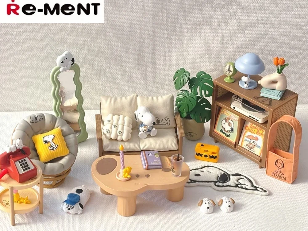 إعادة مينت مريح سنوبي عطلة نهاية الأسبوع غرفة مصغرة المشهد نموذج تحصيل العصرية صندوق أعمى اللعب المشهد الدعائم الاطفال مفاجأة الهدايا