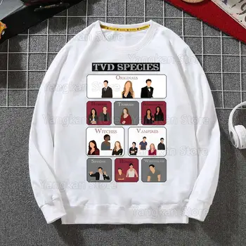 10 best sales Suéter os diários do vampiro - №5