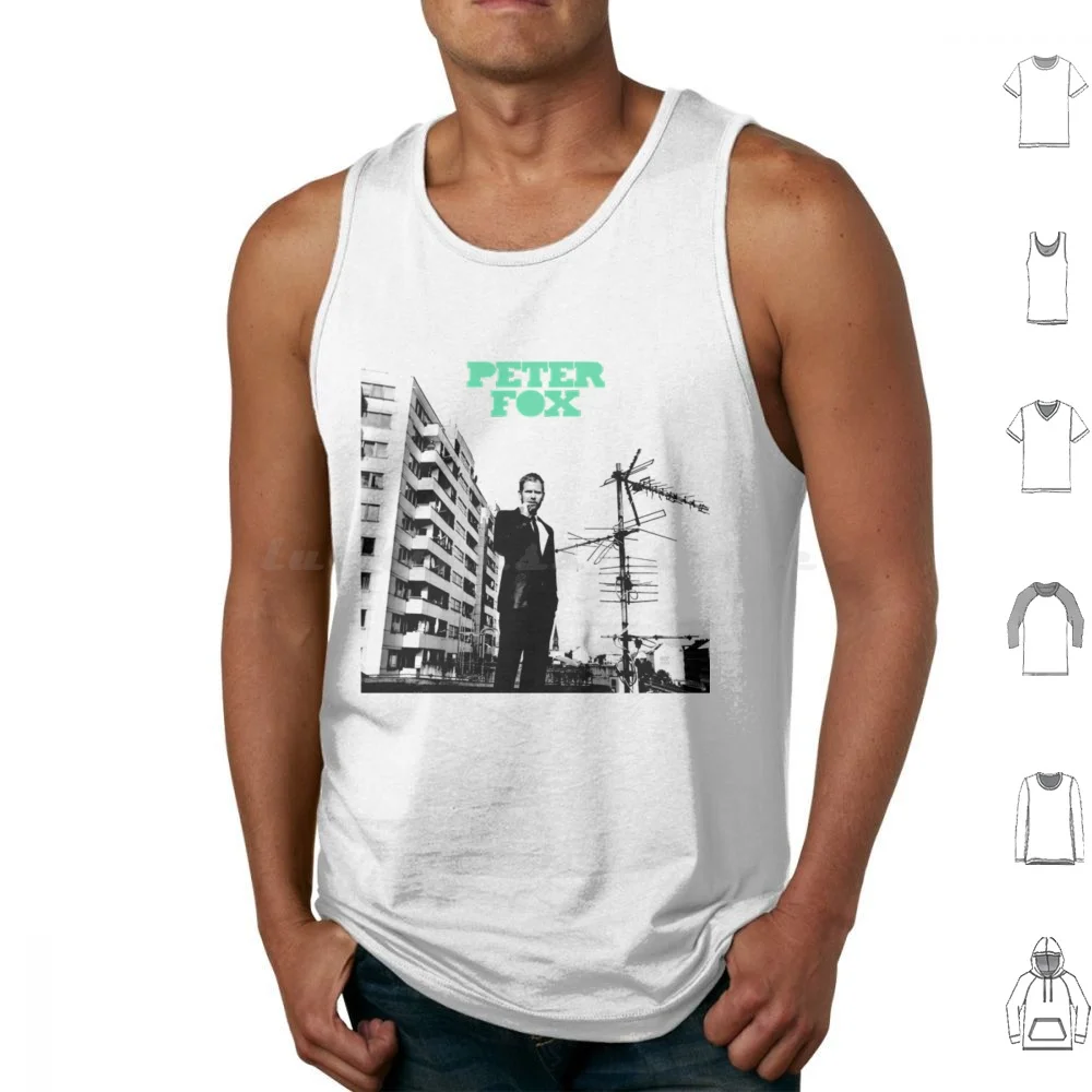 50ger&x2d ; Wt&x2d ; 17&x2e ; Peter Fox&x2d ; Stadtaffe Tank Tops Vest Sleeveless Peter Fox Reggae Hip Hop Stadtaffe