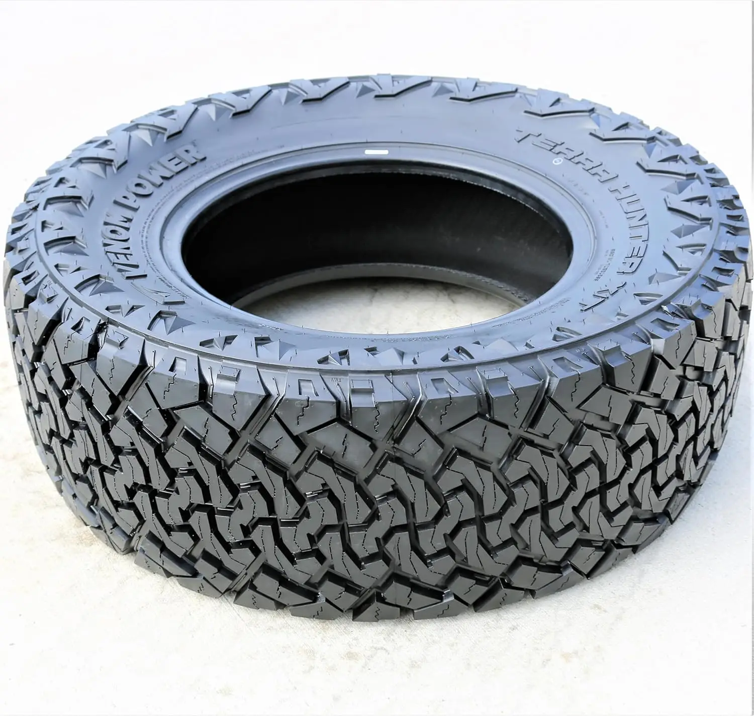 Load Range E LRE 10-Ply BSW Black Side Wall All-Terrain Mud Light Truck Radial Tire-35X12.50R20LT 35X12.50X20 35X12.50-20 121R