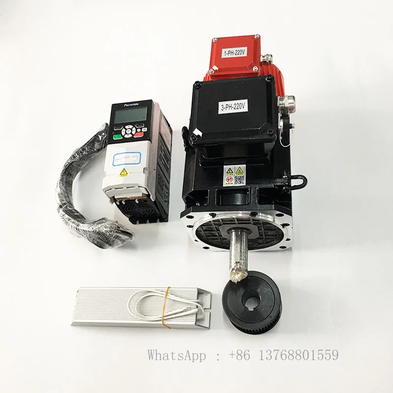 1500-8000RPM 2.2KW High Torque Servo Motor Complete Set