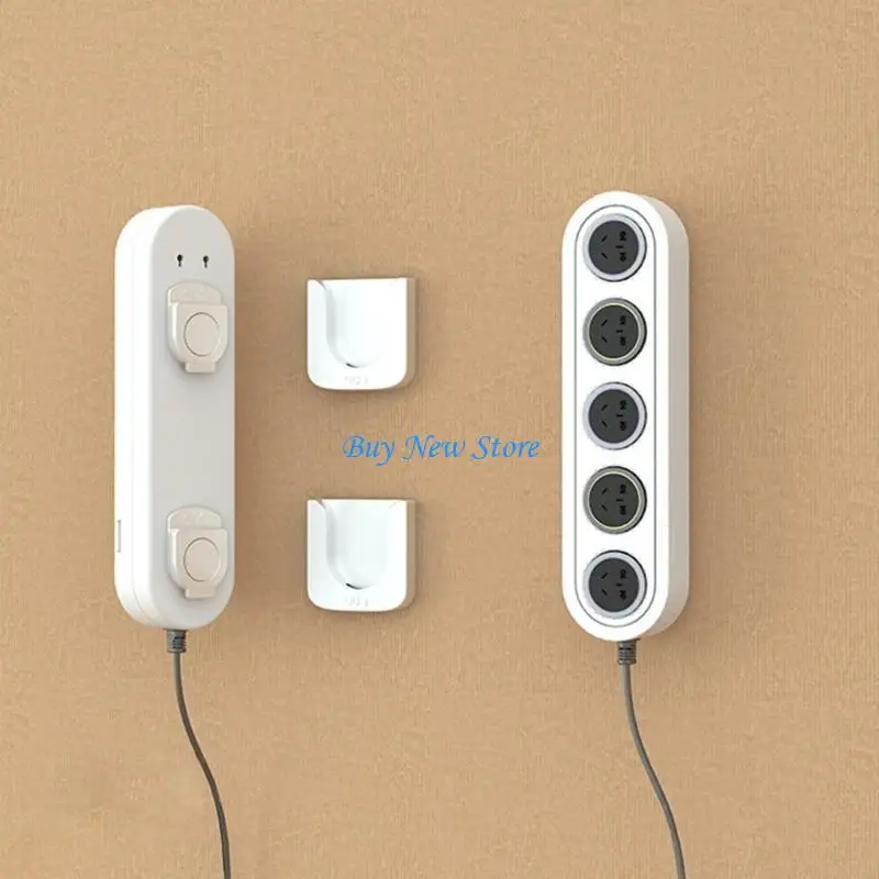 

20CE ABS Hook for TV Projector Remote Control Storage Shelf Strong Adhesion