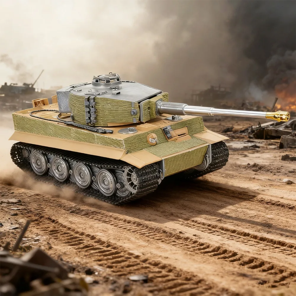 

1/16 тяжелый танк 2,4G с дистанционным управлением, металлический танк, модель автомобиля с дистанционным управлением, литая под давлением броня, автомобиль, игрушка для рисования своими руками