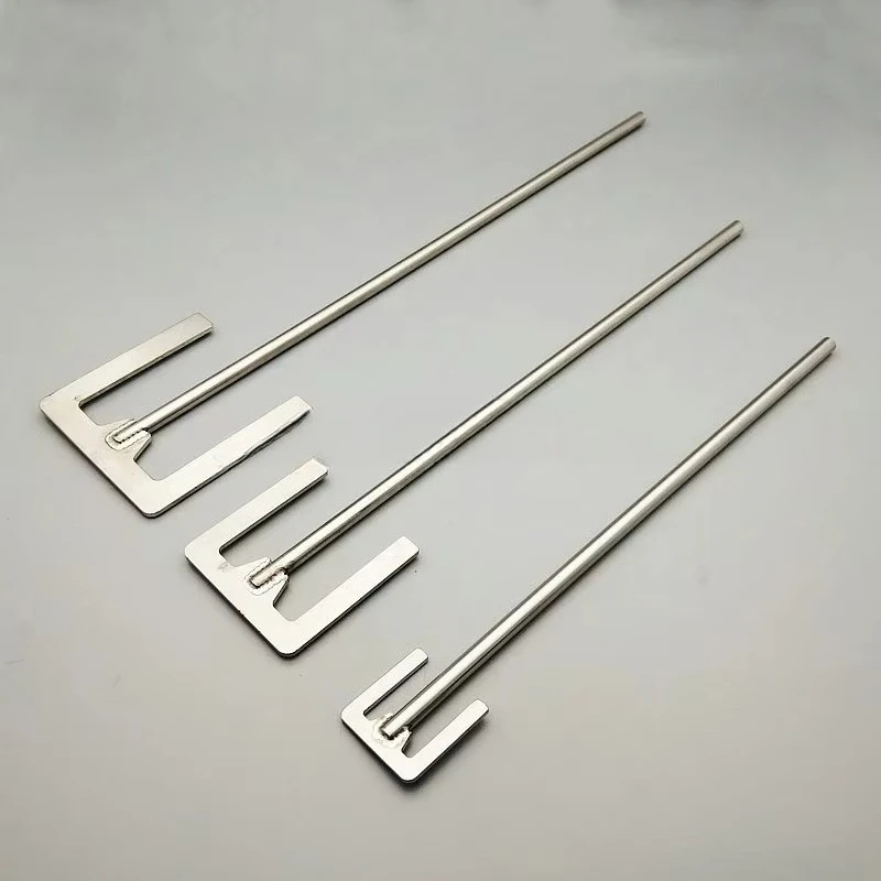 1pc stainless steel E-type blade paddle with leaf-width 40mm or 120mm stirrer impeller paddle with rod,Used in lab mixing tools