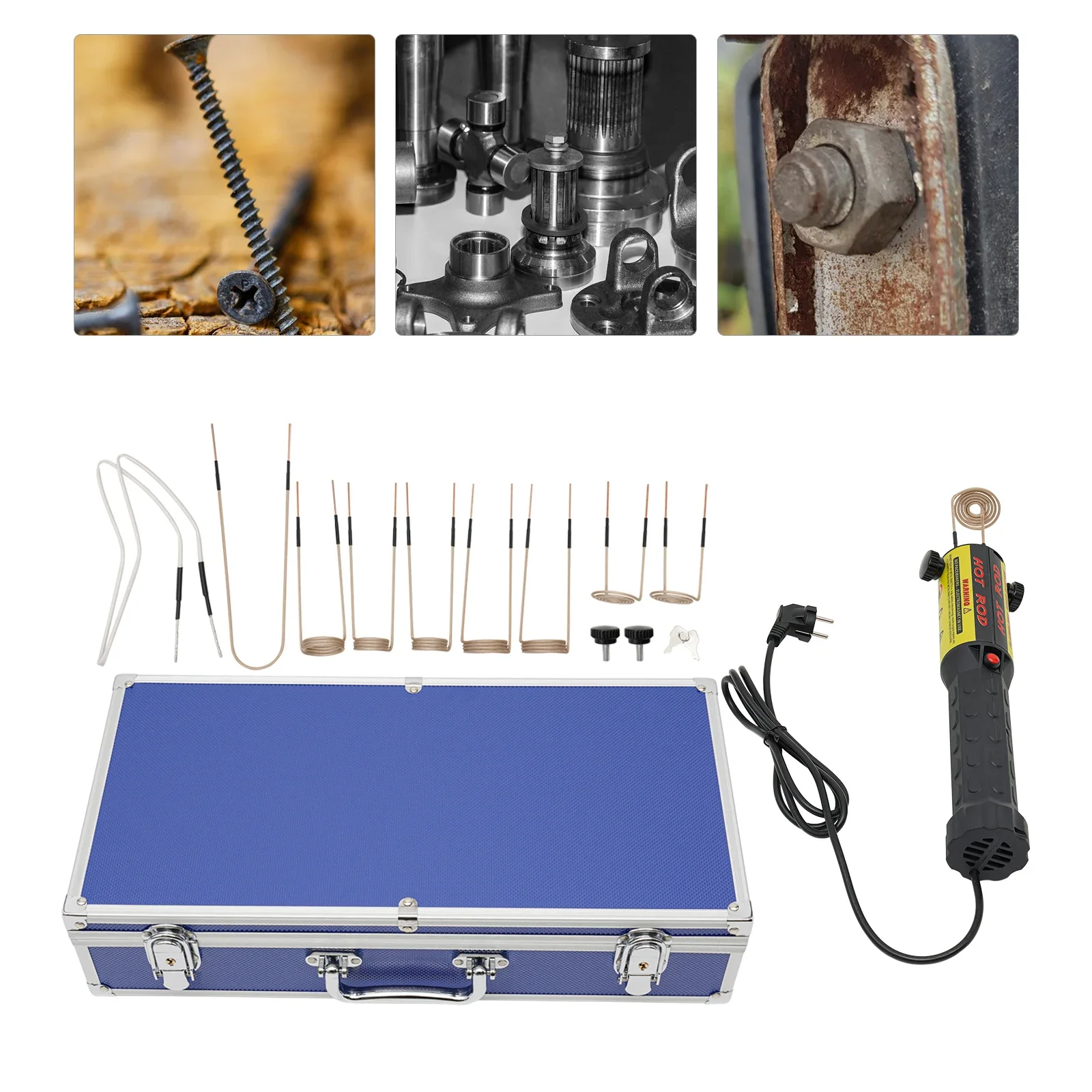 Entdecken Sie die Vorteile von Schießer Magnetinduktionsheizern: Effiziente Lösung für die Befestigung von Schrauben