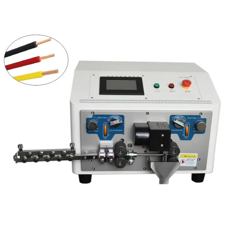 

Automatic Cable Terminal Crimping Stripping Machine Wire Stripper Automatic Wire Cutting Stripping Machine