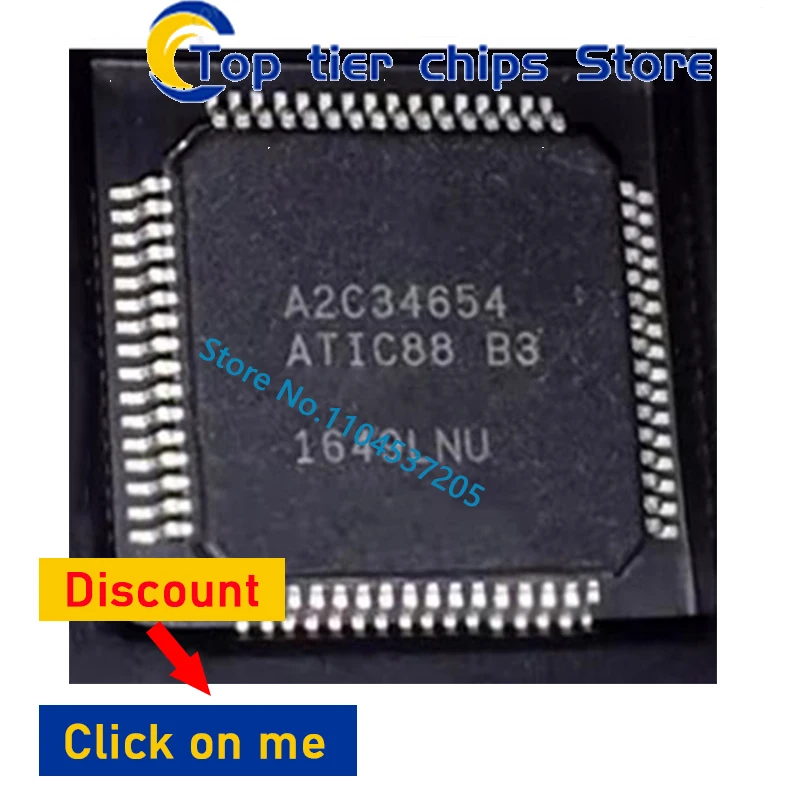10pcs/lot A2C34654 ATIC88 B3 ATIC88B3 QFP Car ic chips 100% New Original