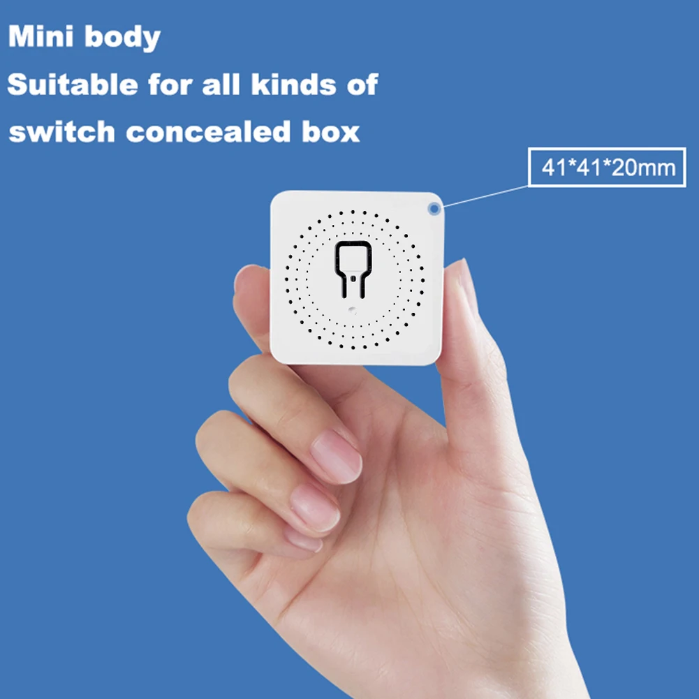 Aubess Ewellink Wifi Switch 16A Supports 2-way Control DIY Switch APP Remote Control Timer Support Alexa Smart Home Amazon