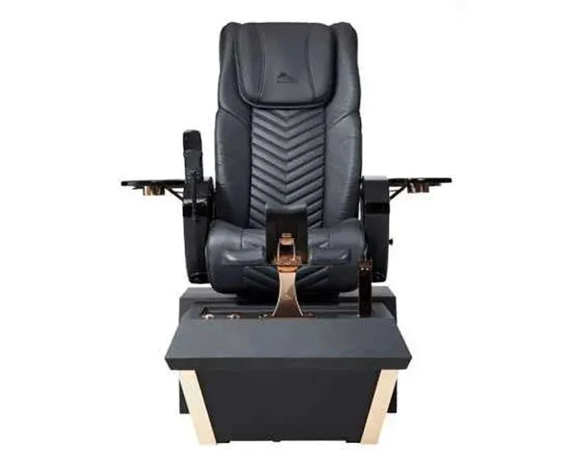 Luxury Nail Beauty Salon Furniture Pedicure Spa Chair With Jet