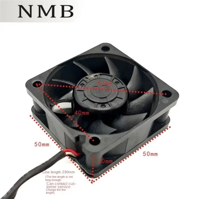 P *** 05020VA-24R-AM 5CM 24V 0.19A PWM speed control, large air volume ball, cooling fan