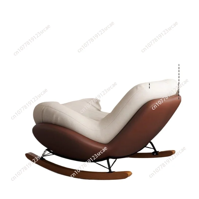 

Chair Rocking chair Lazy recliner sofa Single comfortable recliner Living room Bedroom Home indoor leisure chair