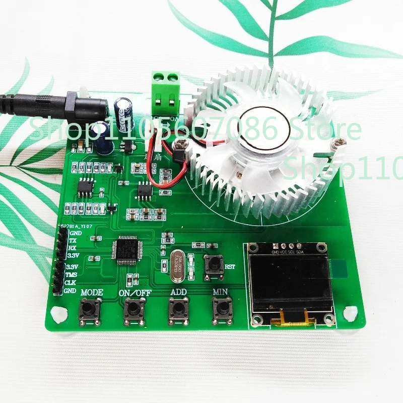 Electronic Load Design Based on STM32 MCU CC/CV/CR/CW Four Operating Mode, Multiple Protection, Special Offer