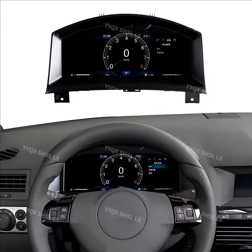 

For Opel Astra 2004~2010 12.3 Inch Plug and Play Digital Performance Display Dashboard LCD Speed Table Car Virtual Information