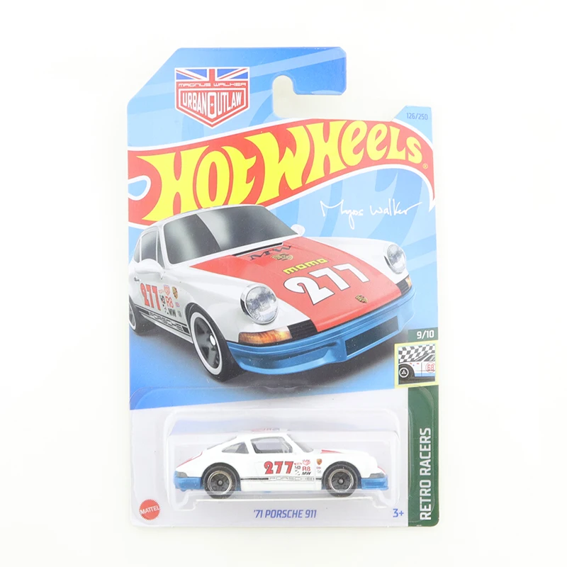 2023F Oryginalny model samochodu ze stopu Hot Wheels FORD ESCORT RS2000 DUCATI DESERTX Alloy Model samochodu Zabawka dla chłopców