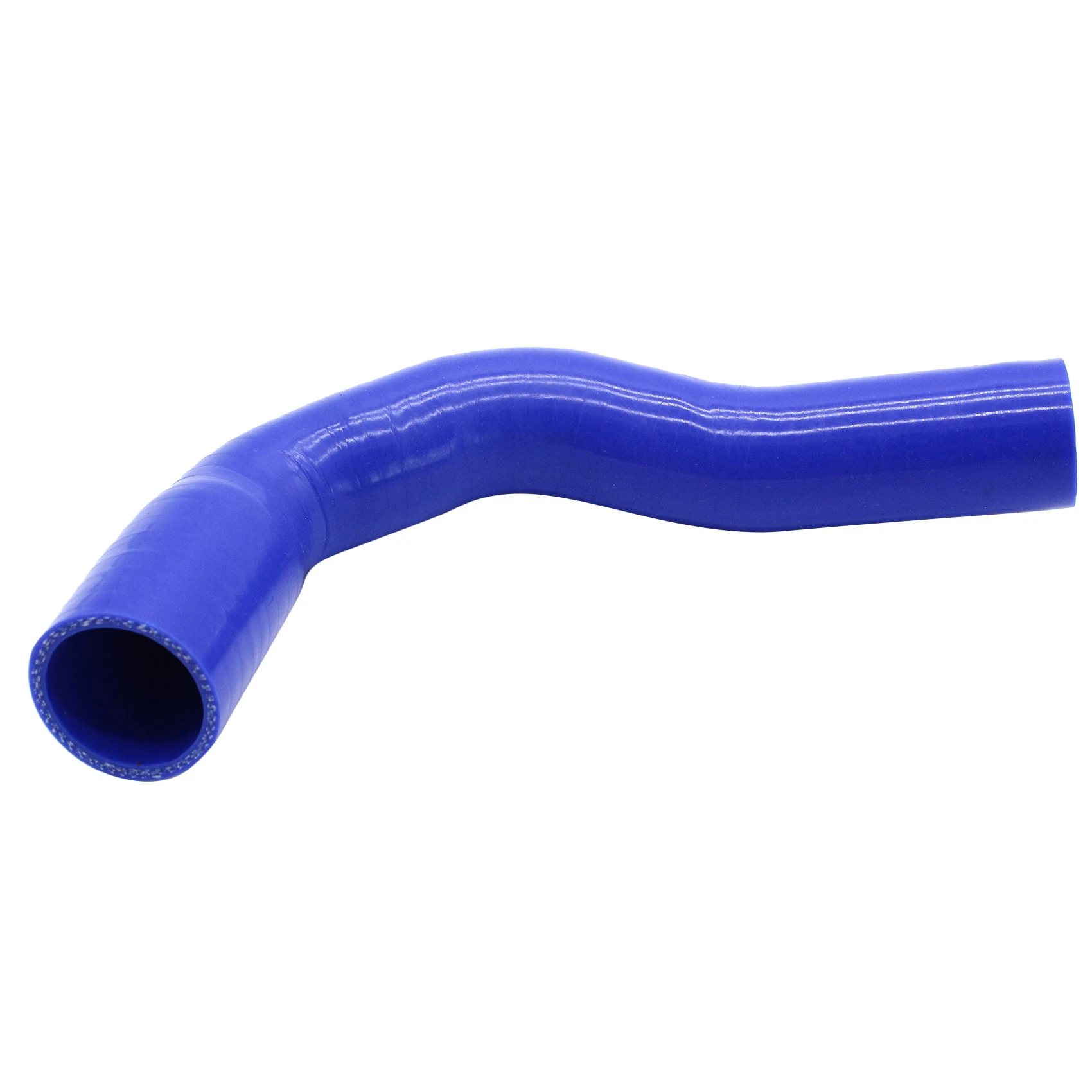 Blue Car Inner Top Radiator Silicone Intercooler Turbo Pipe Coolant Hose for Land Rover Discovery 1 300 TDI Replacement