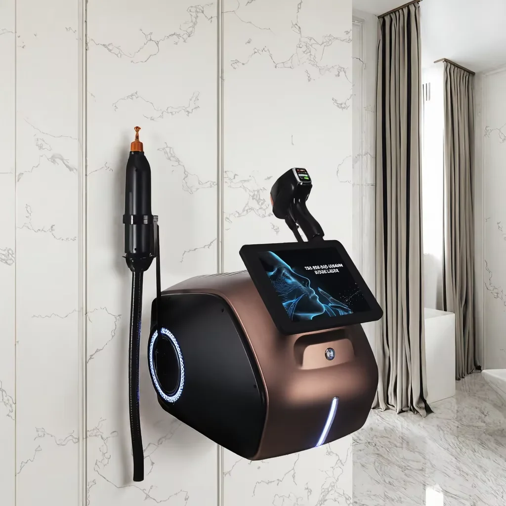 

2025 New Design High Power 4 Wavelengths Diode Laser Hair Removal Machine Remove Hair Diode Laser Depilator Hair Remover Laser、