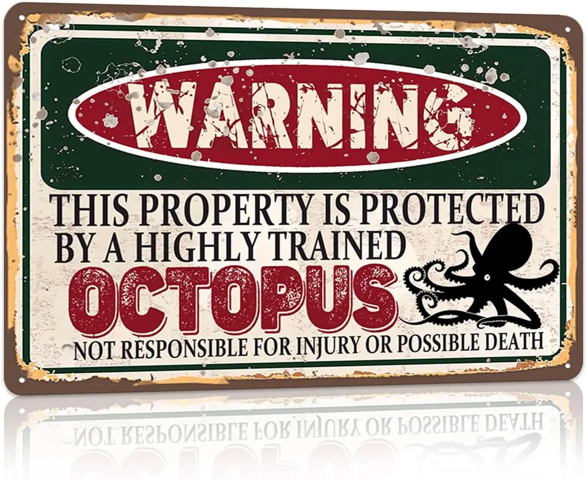 M1,Vintage Octopus … - image