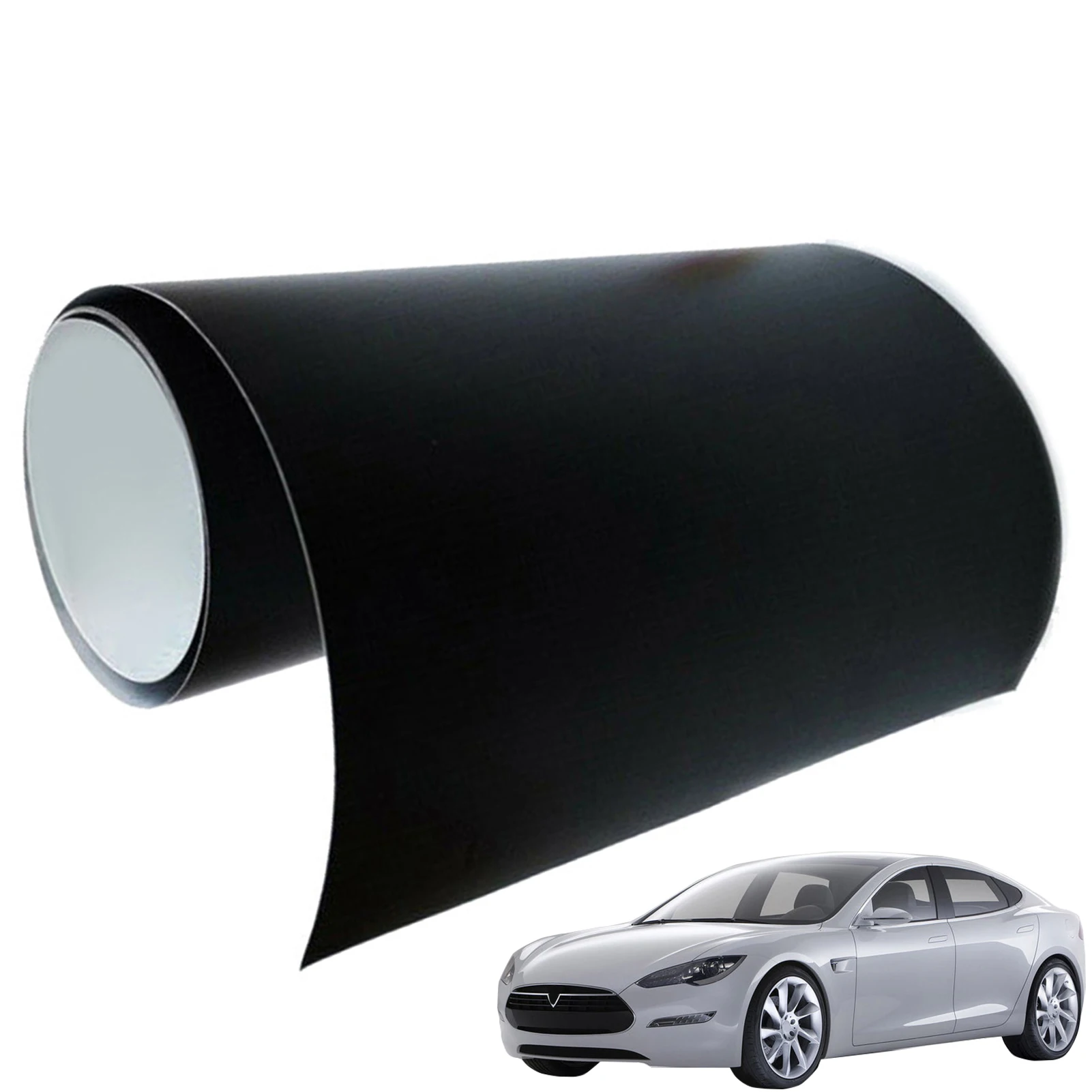 Car Front Windscreen Sunshade Strip Adjustable UV Blocker Scratch-Resistant Hard Coating Sunlight Protection Window Tint Strips