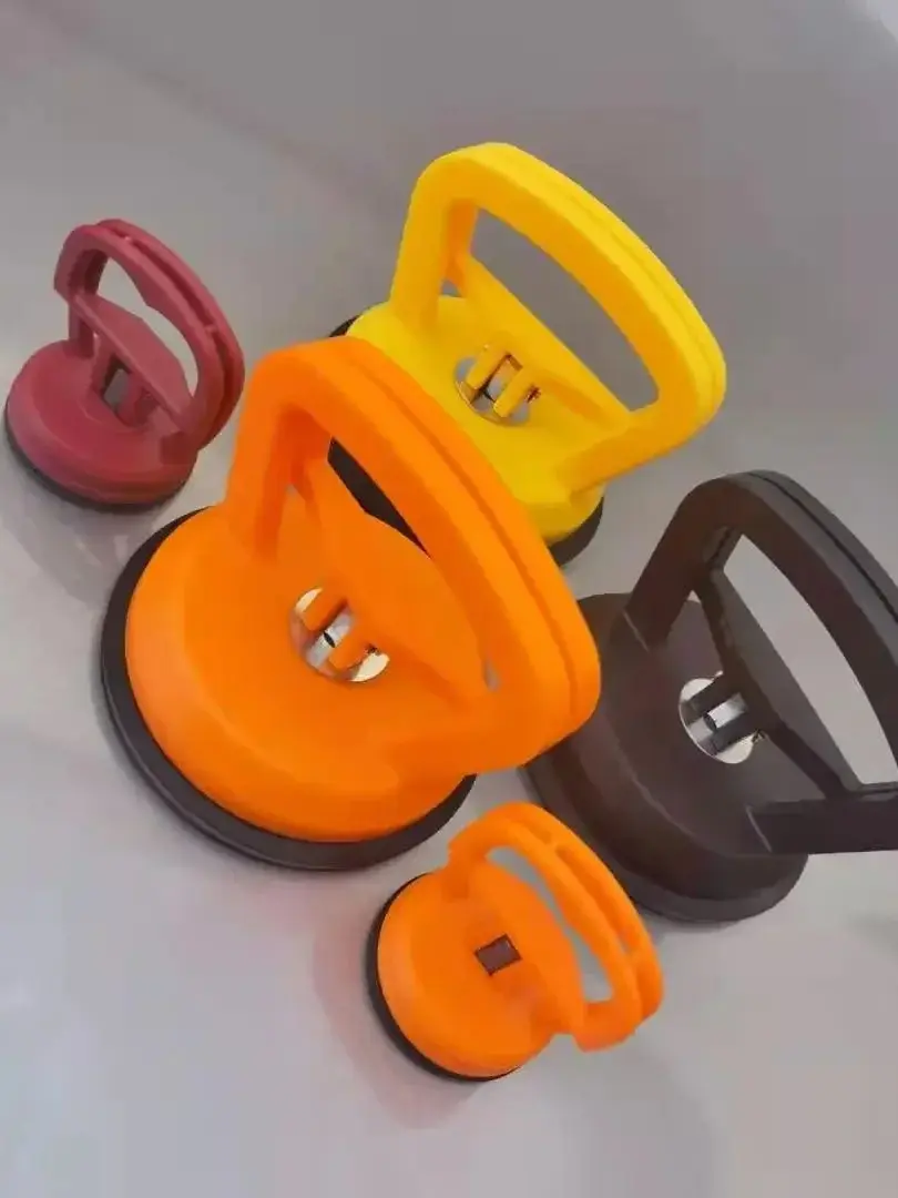 Grande ventouse de traction, fixateur de bosse de voiture, ensemble d'outils de réparation, extracteur de bosses, ventouse de réparation de bosses, outils de réparation de bosse en forme de voiture